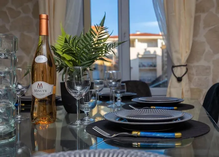 Penthouse Loft 5Min Palais Des Festivals And Beach Terrace View On Castle