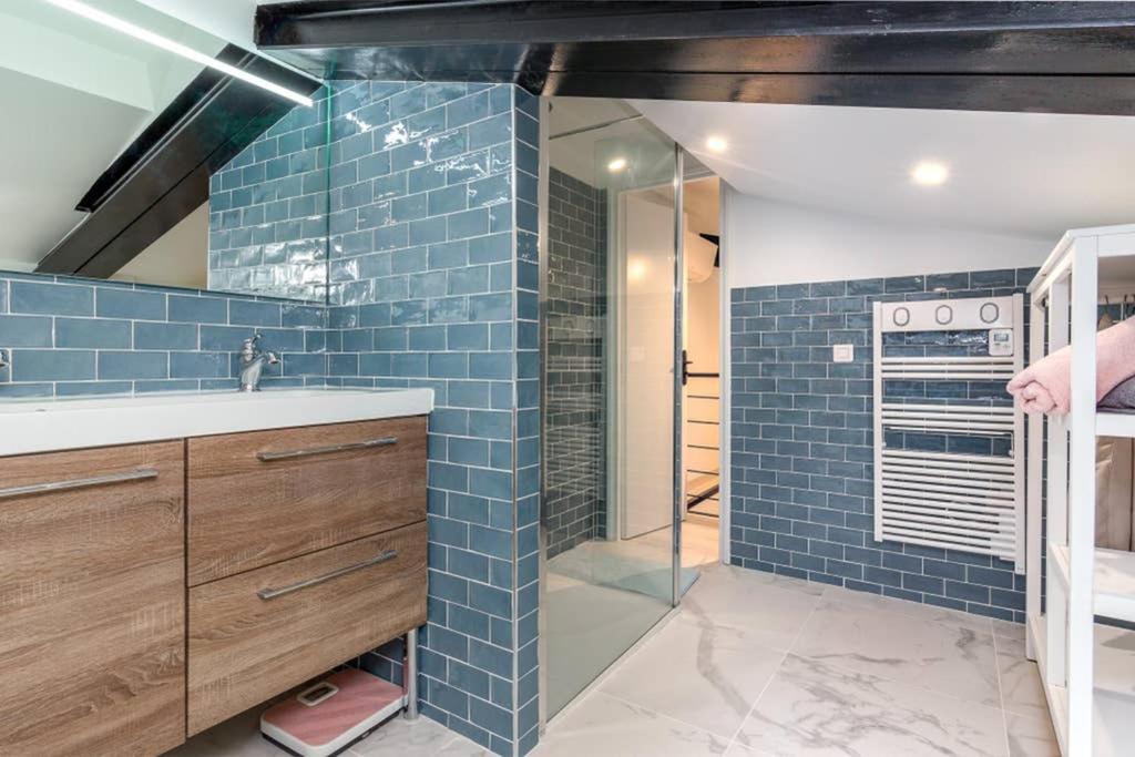 Penthouse Loft 5min Palais Des Festivals And Terrace View On Castle Apartment Cannes