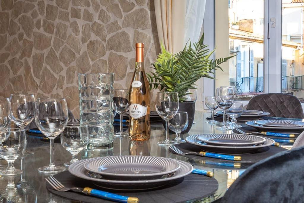Apartment Penthouse Loft 5min Palais Des Festivals And Terrace View On Castle *
