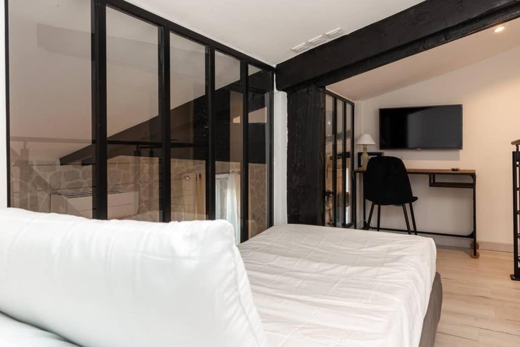 Penthouse Loft 5min Palais Des Festivals And Terrace View On Castle Apartment Cannes