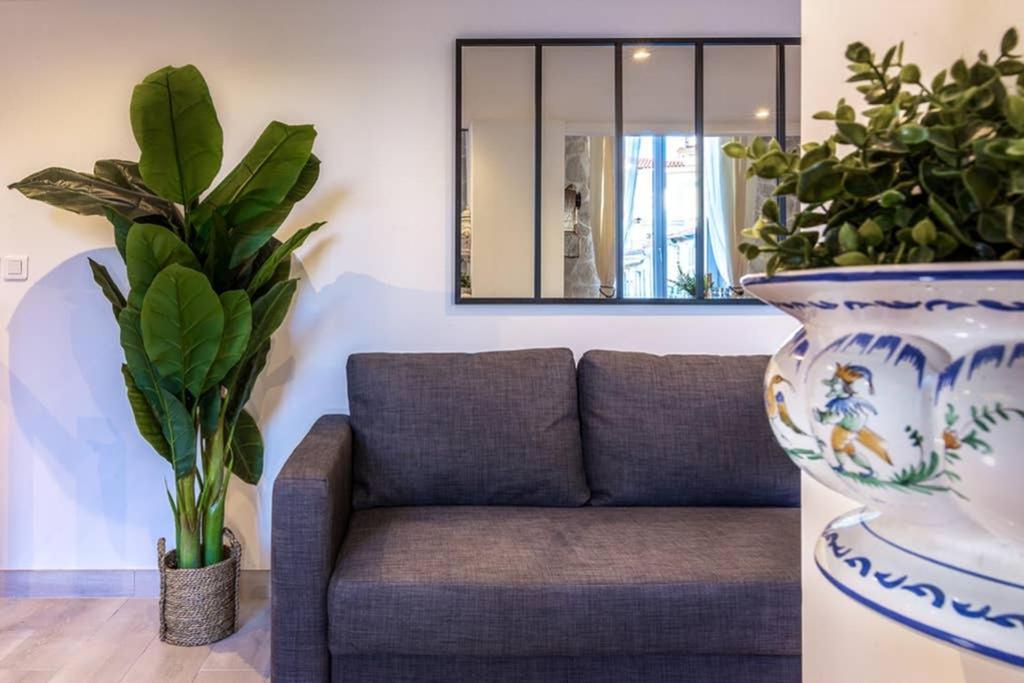Penthouse Loft 5min Palais Des Festivals And Terrace View On Castle Apartment